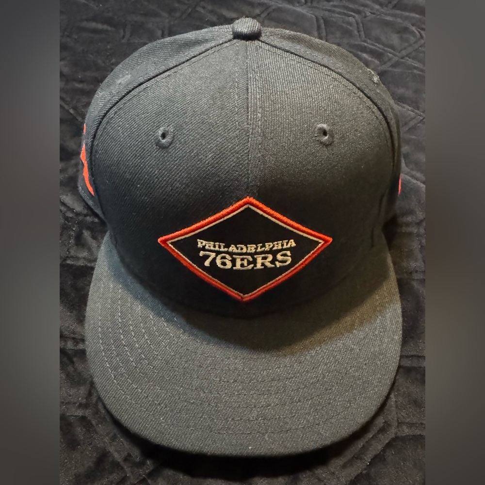 New Era Navy Philly 76ers 2023/24 City Edition 9fifty